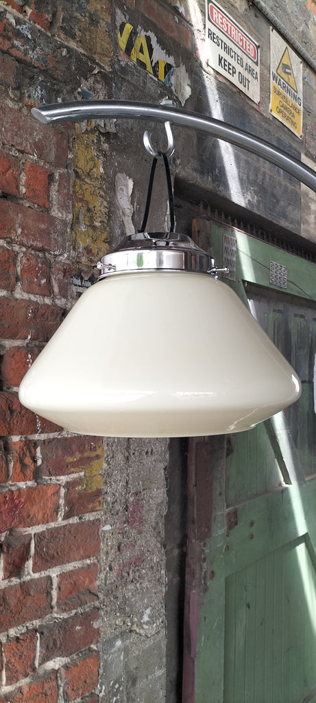 Art Deco Cream Lightshade    CL22