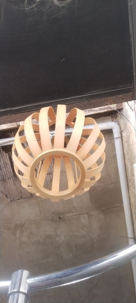 Bamboo Light Shade      BLS