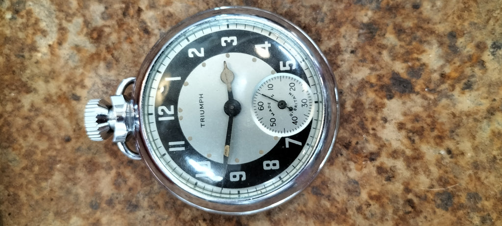 Triumph Pocket Watch Great Britain.