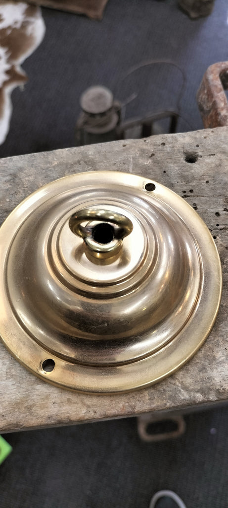 Ceiling Rose  Gold / Brass           GB3