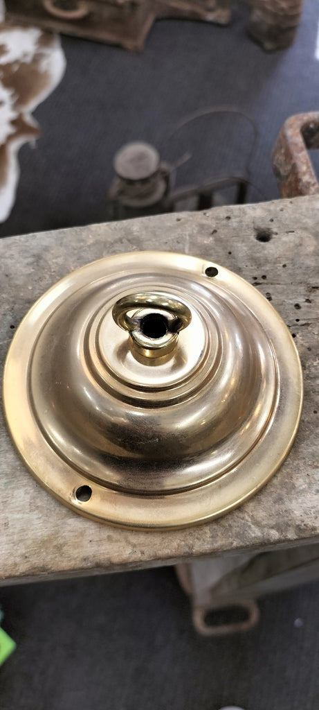 Ceiling Rose  Gold / Brass           GB3