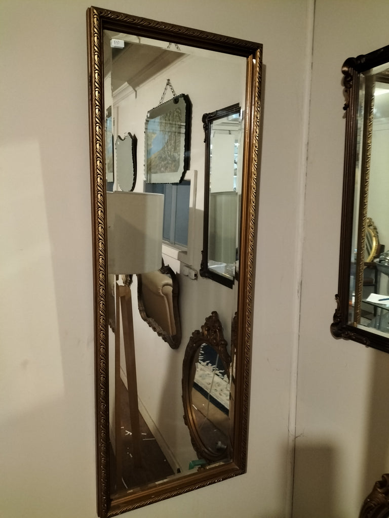 Gold Decorative Mirror. HD5