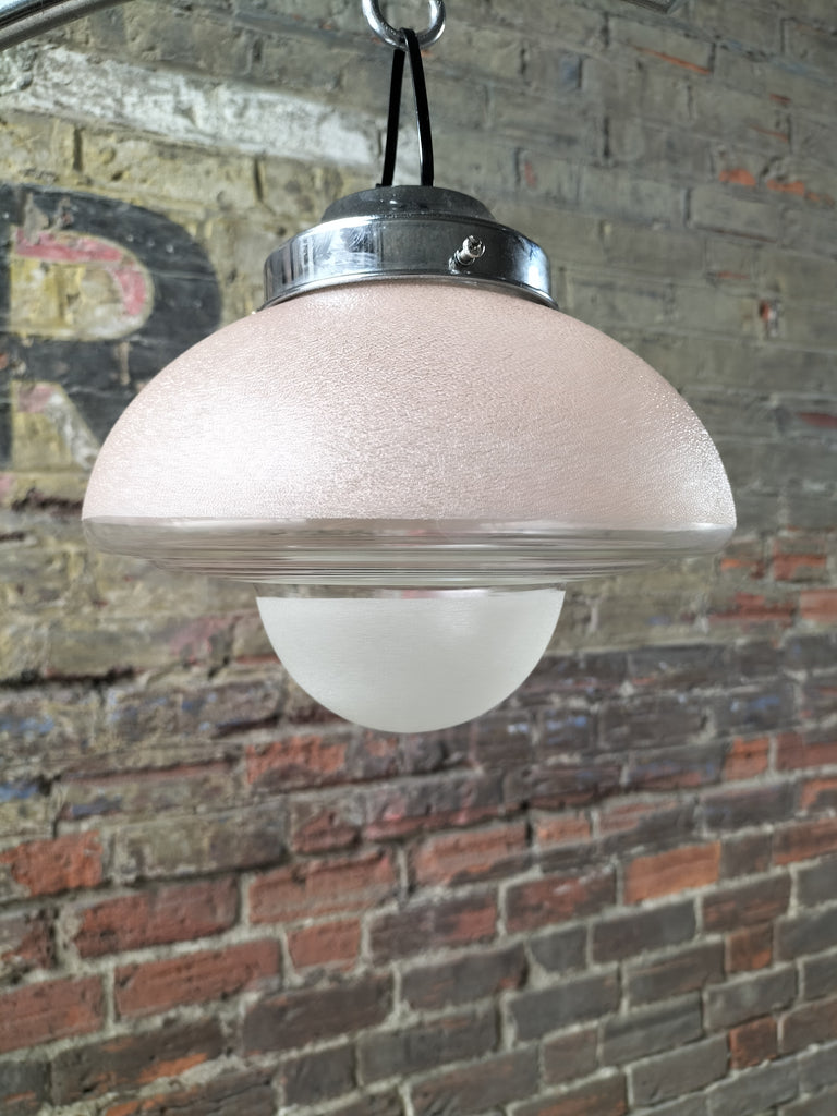 Mid Century UFO  Light Terracotta     UF9