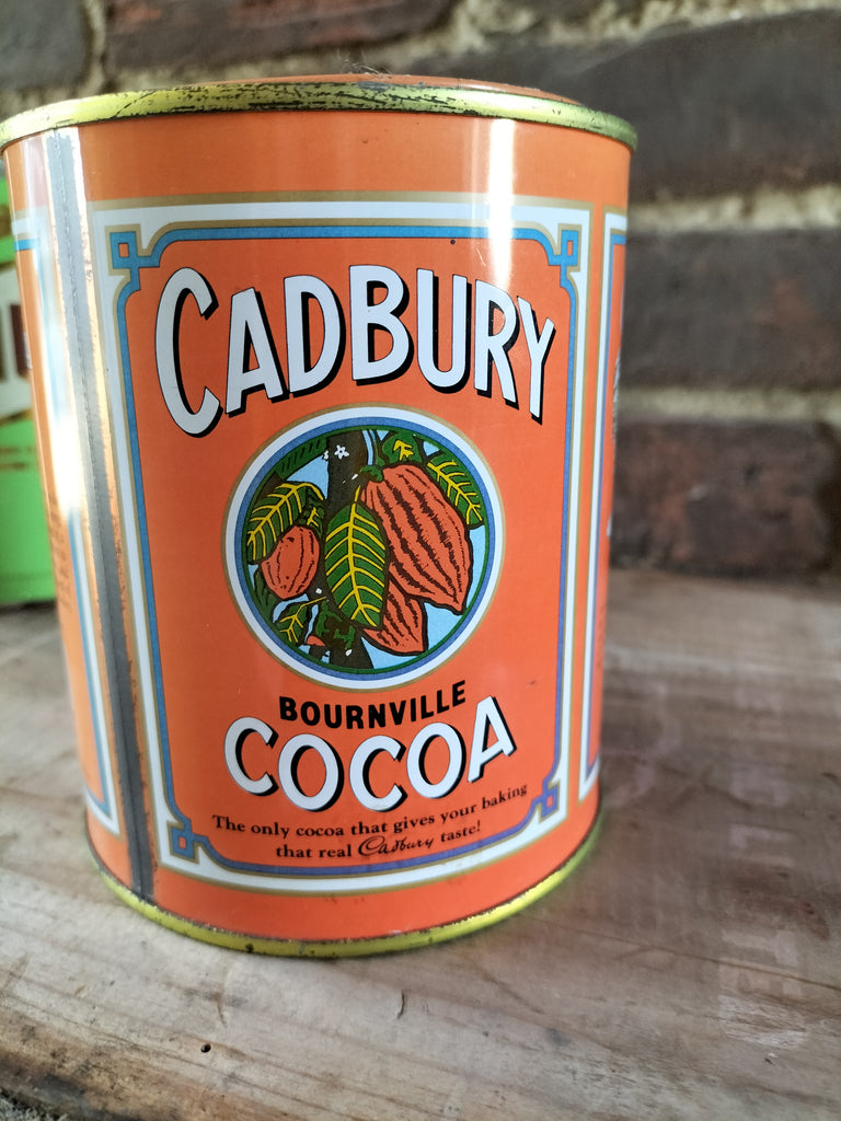 Vintage Cadbury Cocoa Tin    CT2
