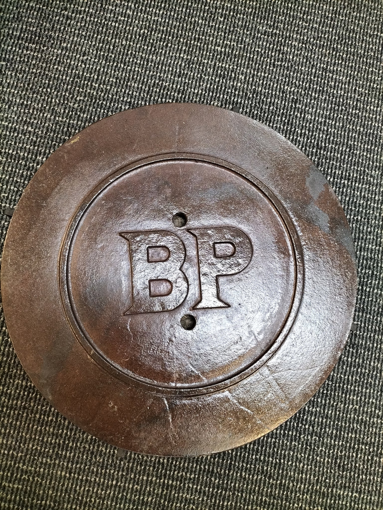 Big BP Iron   Hole Cover    M166