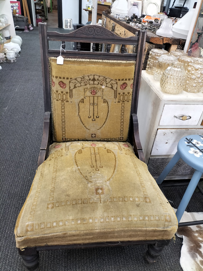 1890s Nursing Chair/Embroidery Chair