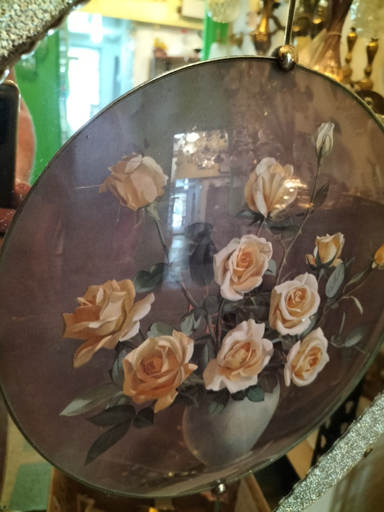 Mid Century  Convex  With Rose Theme. CM34