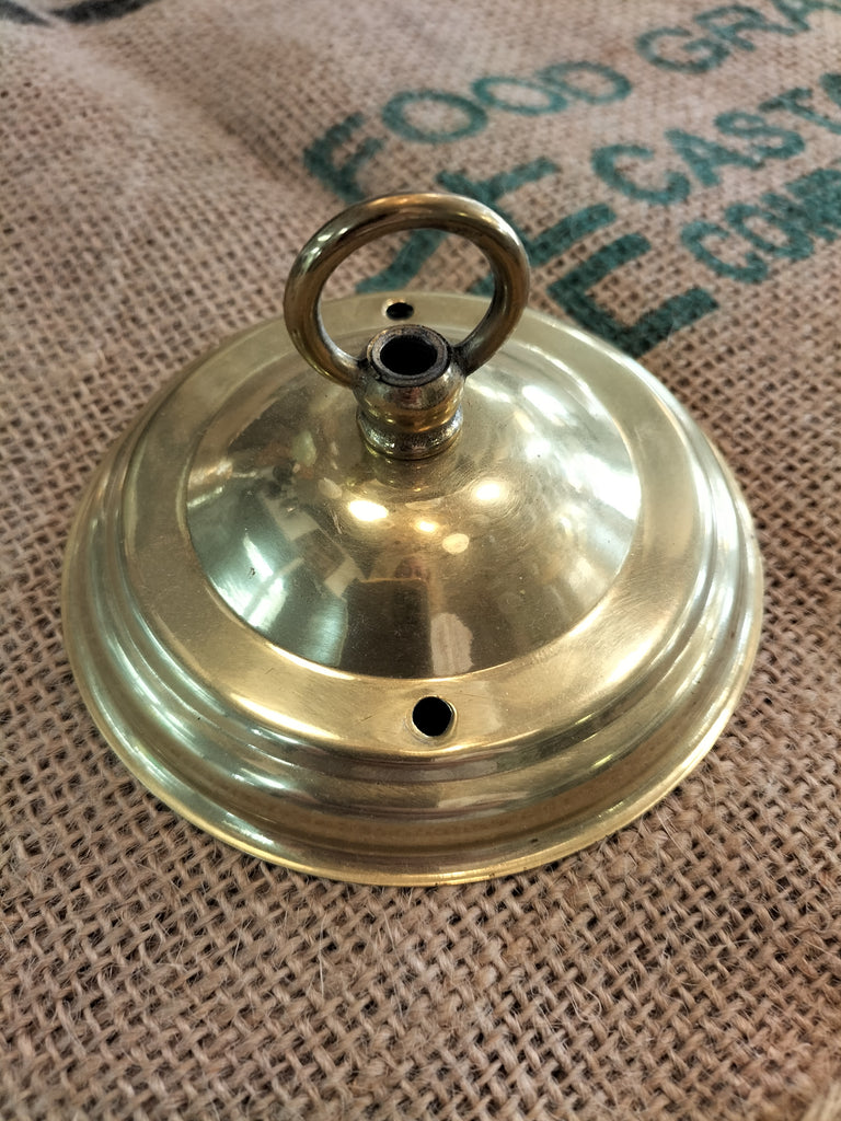 Brass Ceiling Rose BR22