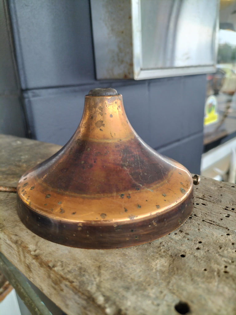 Retro Copper Ceiling Rose CC4