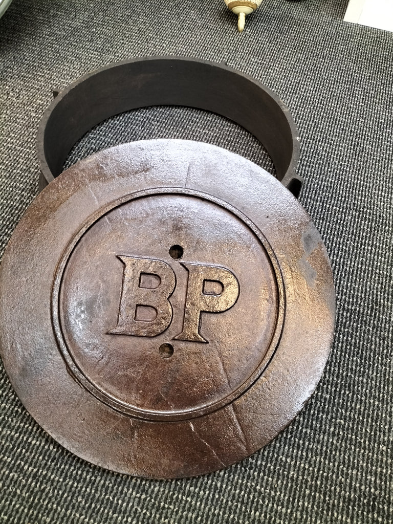 Big BP Iron   Hole Cover    M166