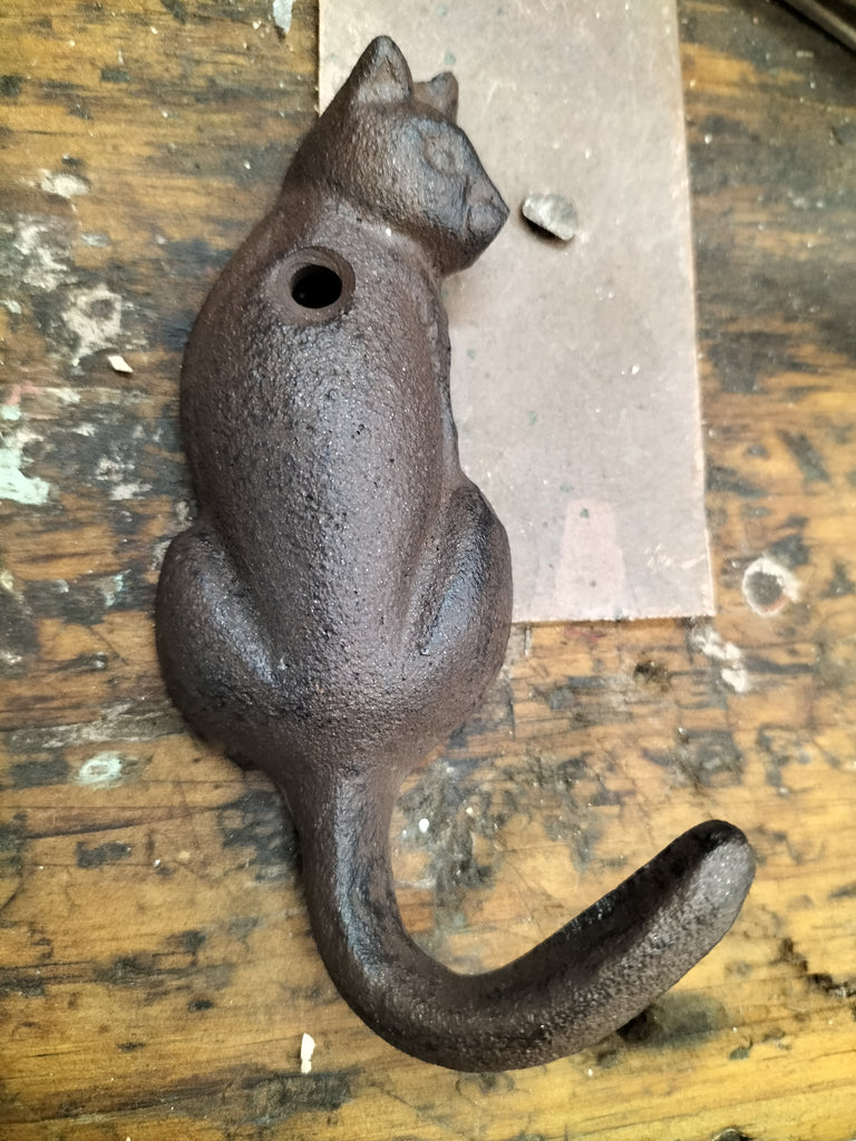 Cat Coat / Towel Hook