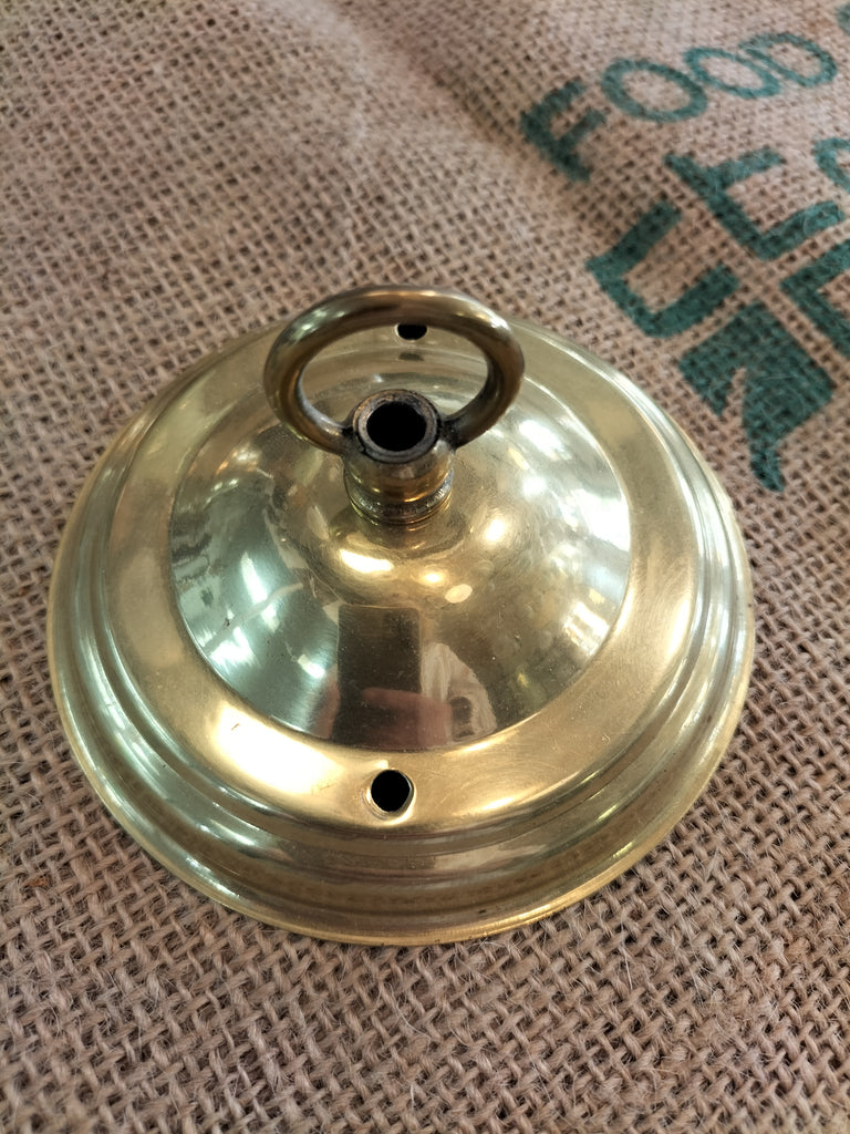 Brass Ceiling Rose BR22