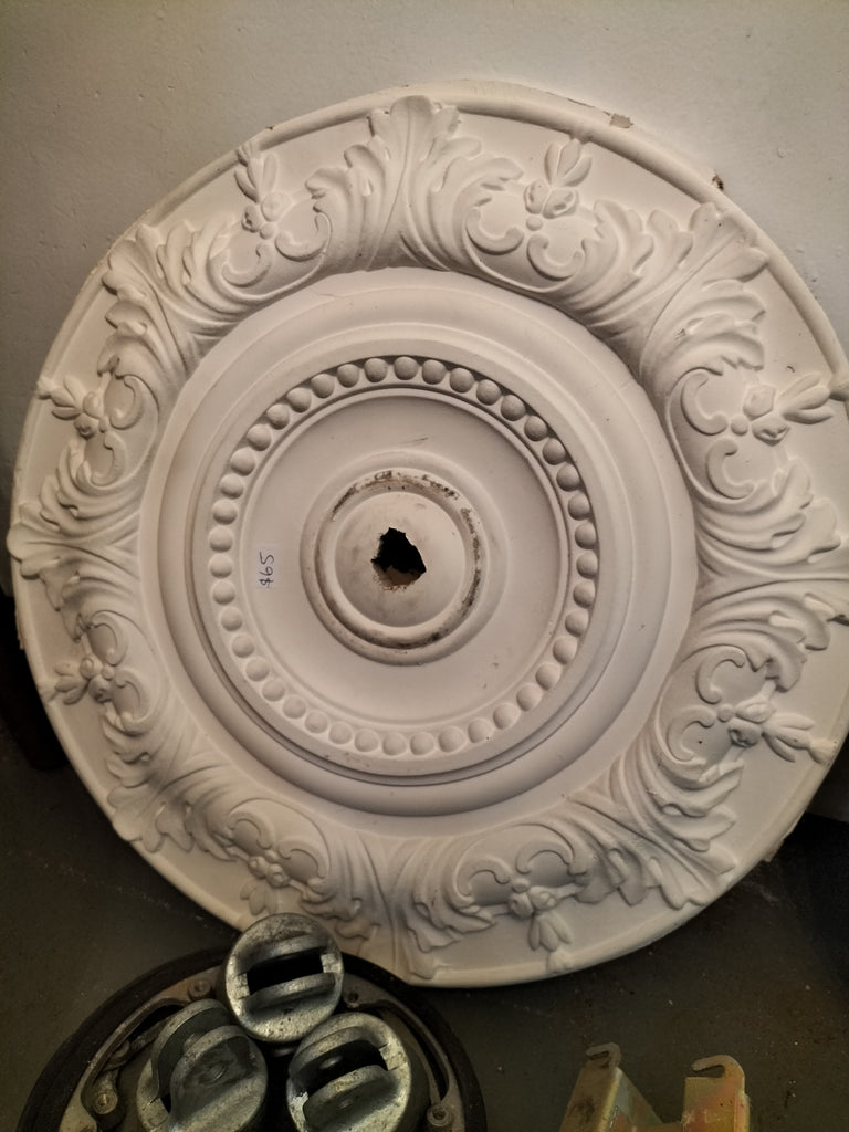 Vintage Plaster Ceiling Rose