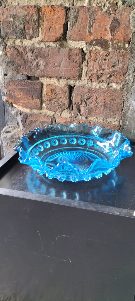 Stunning Blue Glass