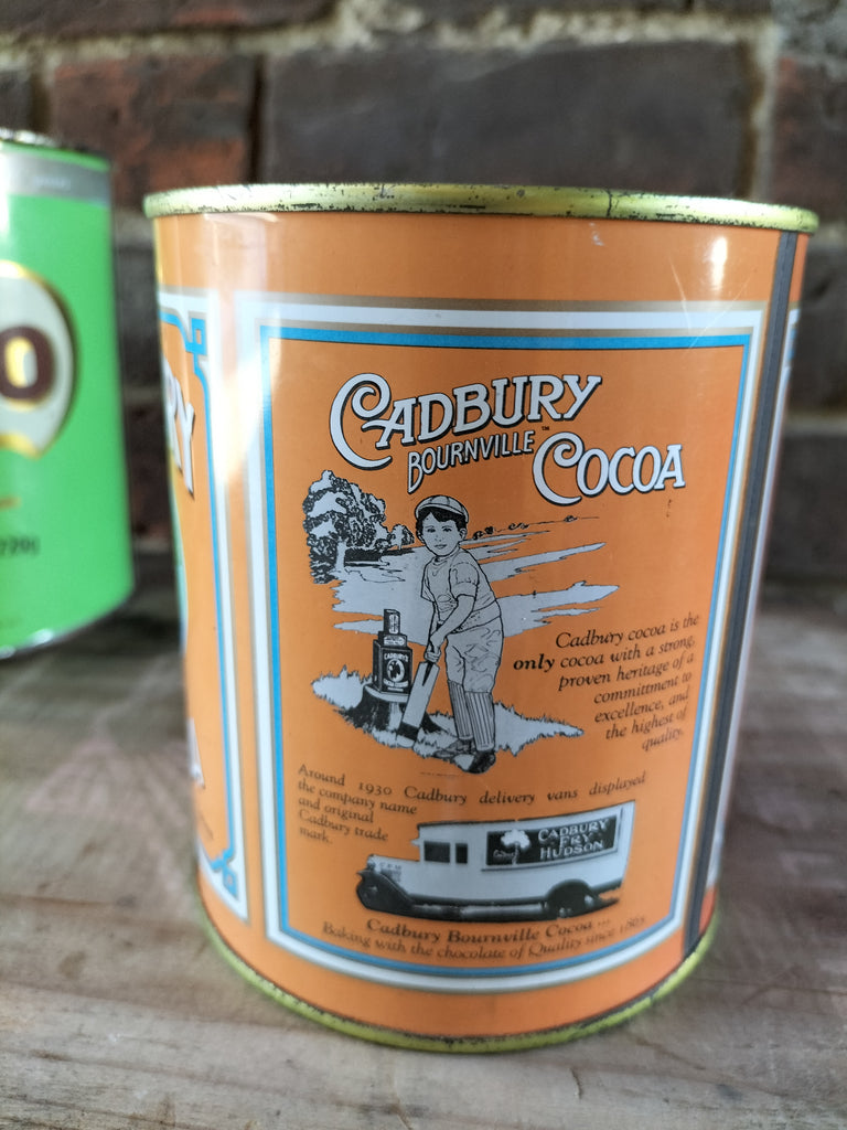 Vintage Cadbury Cocoa Tin    CT2