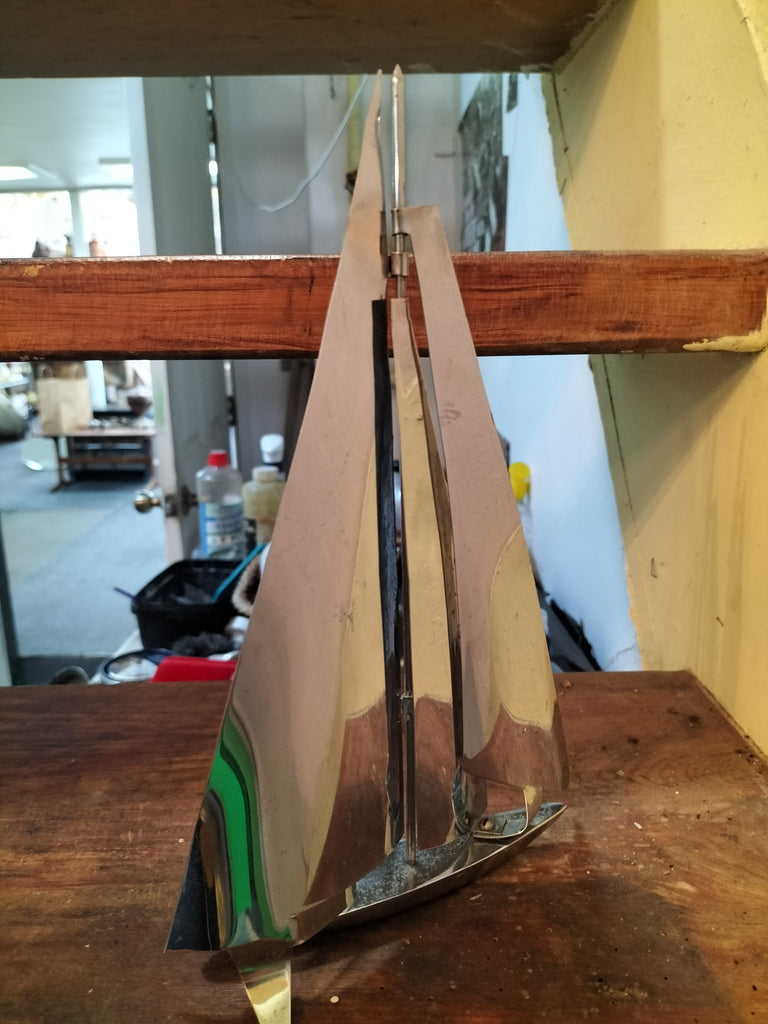 Mid Century Sailing Boat  SB12