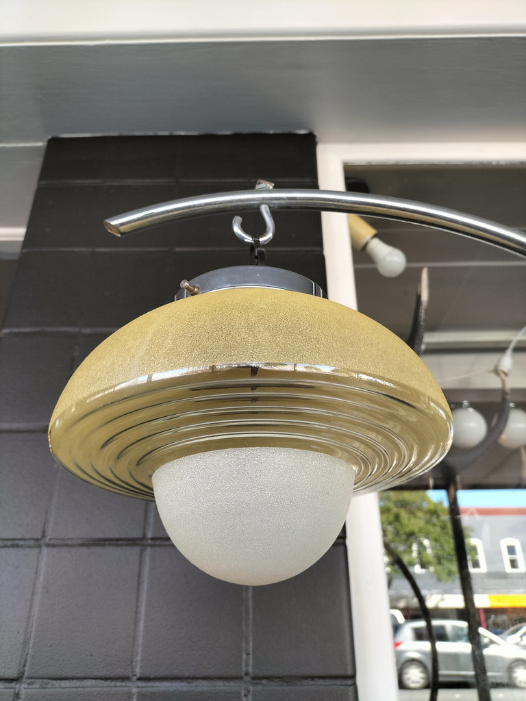 1950's UFO Shade   Lemon                                                                r14